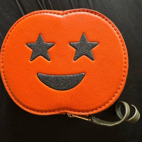 Limited Edition • COACH Jack-O-Lantern Coin Purse!🎃🧡 - Picture 9 of 15